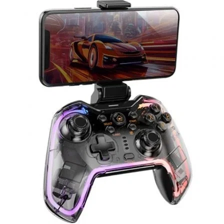 Mars Gaming MGP-BT2 Gamepad Inalámbrico Bluetooth 5.0 + USB-C con Gatillos Analógicos y RGB Mars Gaming MGP-BT2 Gamepad Inalámbrico Bluetooth 5.0 + USB-C con Gatillos Analógicos y RGB